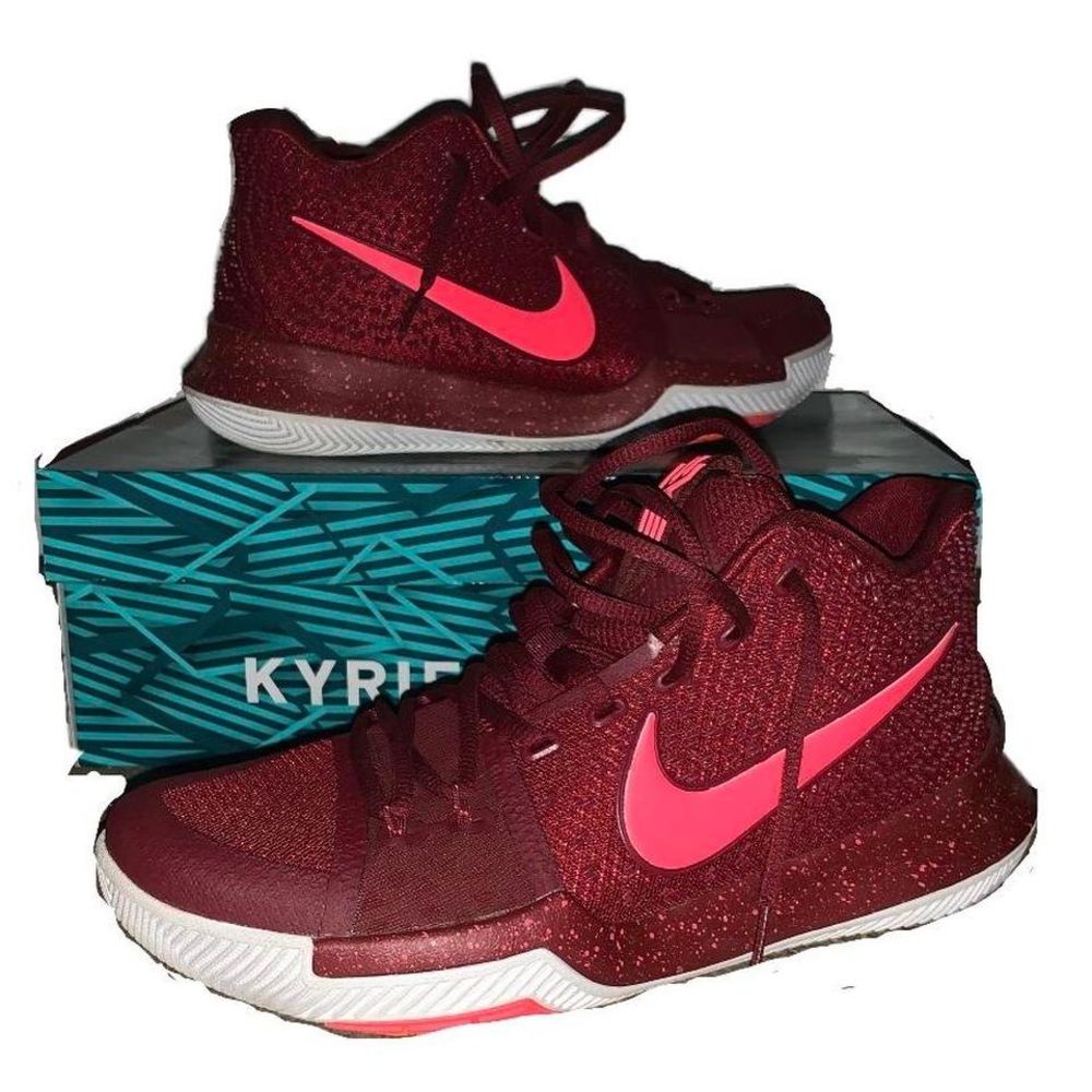 nike kyrie 3 hot punch